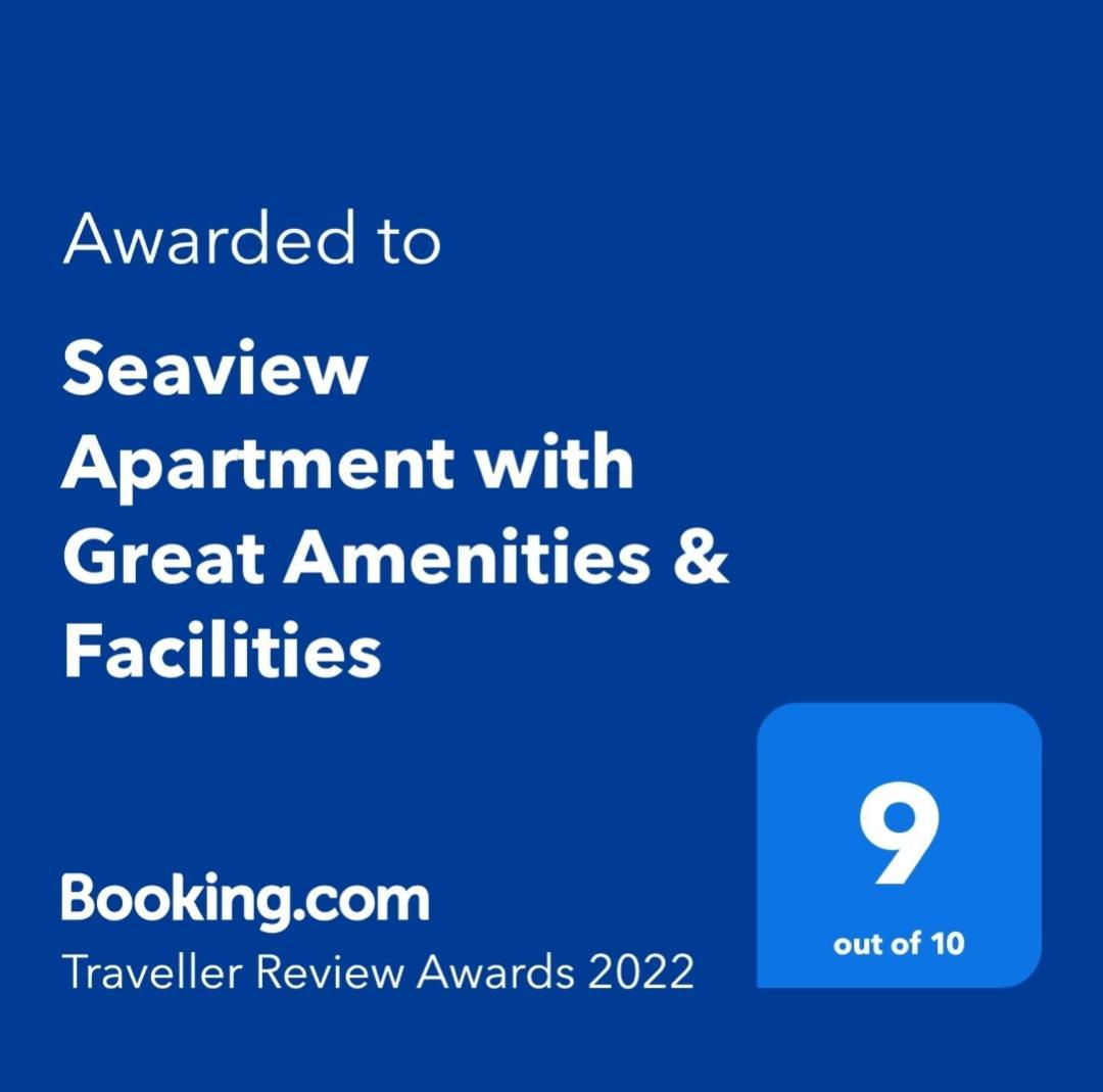 Seaview Apartment With Great Amenities & Facilities 贝纳尔马德纳 客房 照片
